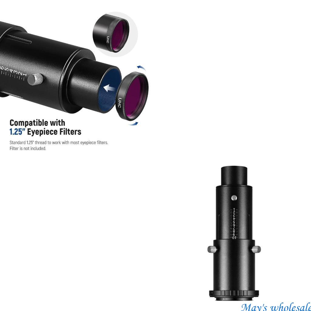 Photography Youtube - Hochwertiger Kamera-Teleskop-Adapter für Teleskopfotografie für weitere