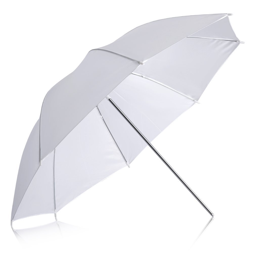 Photography Umbrella Lights - Tragbarer 20-Zoll weißer, weicher und leichter,