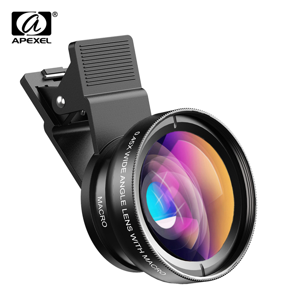 Photography Kit Xiaomi 15T Pro - APEXEL Professionelles Telefonkameraobjektiv 12,5x Makrokamera Foto