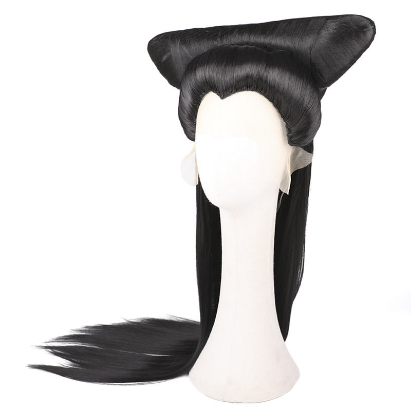 Photography Black And White - Weiß Schlange Dame cosplay Haar Schwarz