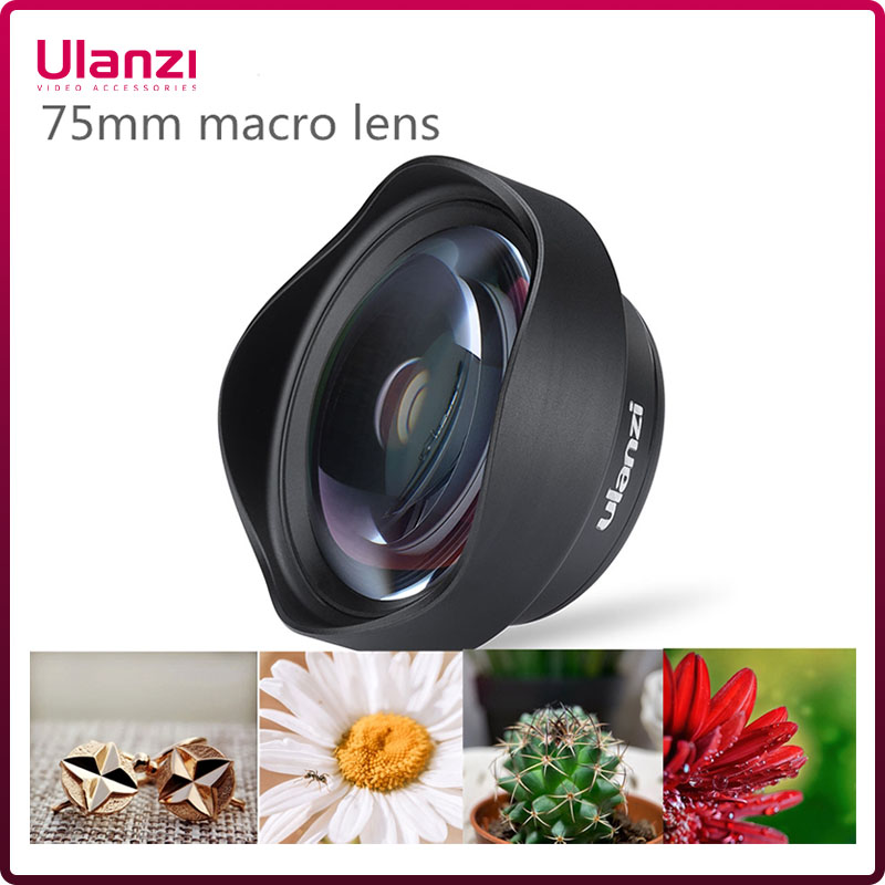 Photography Kit Xiaomi 15T Pro - Ulanzi 75 mm 10 x Super-Makroobjektiv,