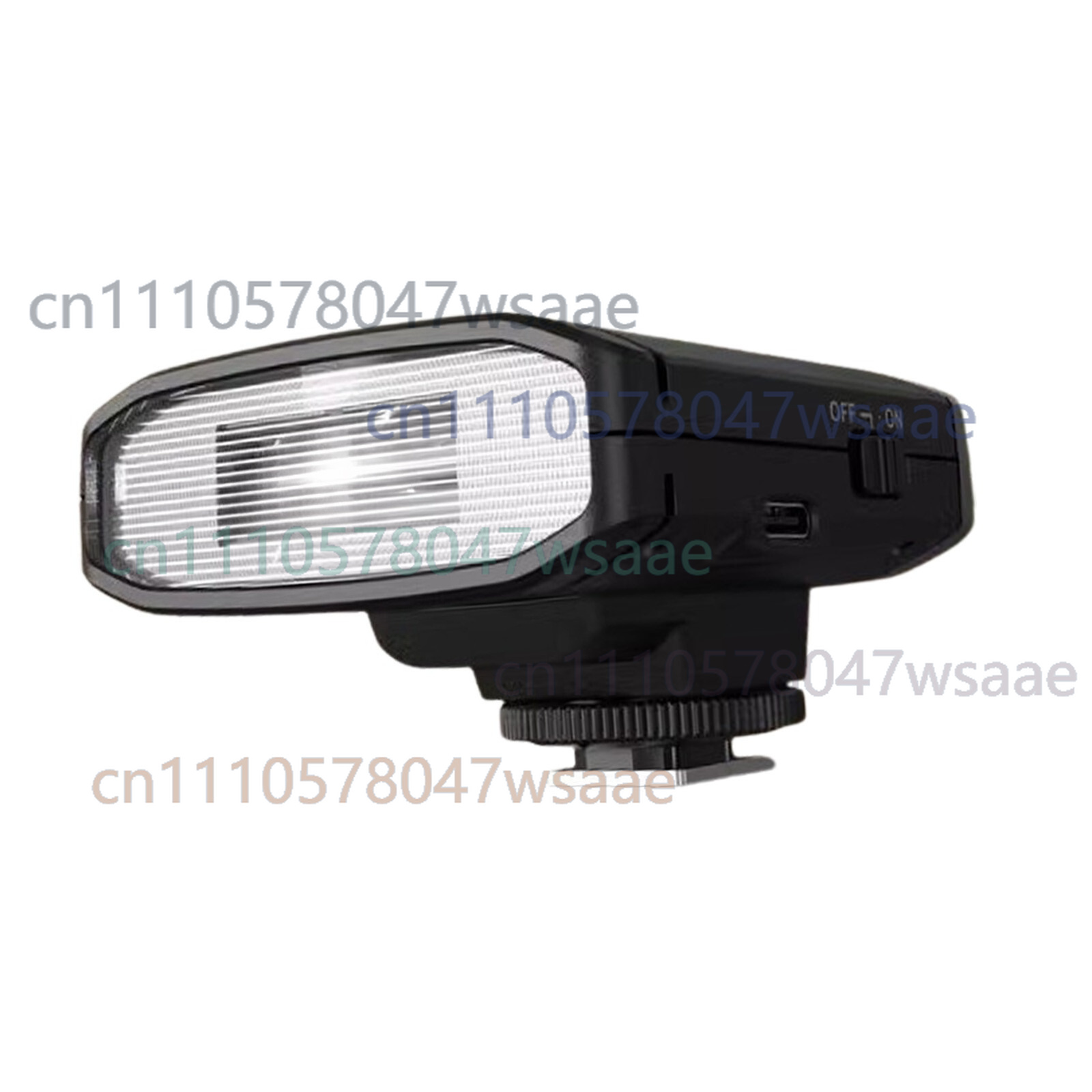 Speedlite Flash External - 1 Stück Kabelloser Mini-Blitz 5500K für