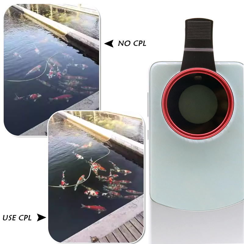 Photography Outdoor - CPL-Filter, blendfrei, 52 mm, 67 mm,