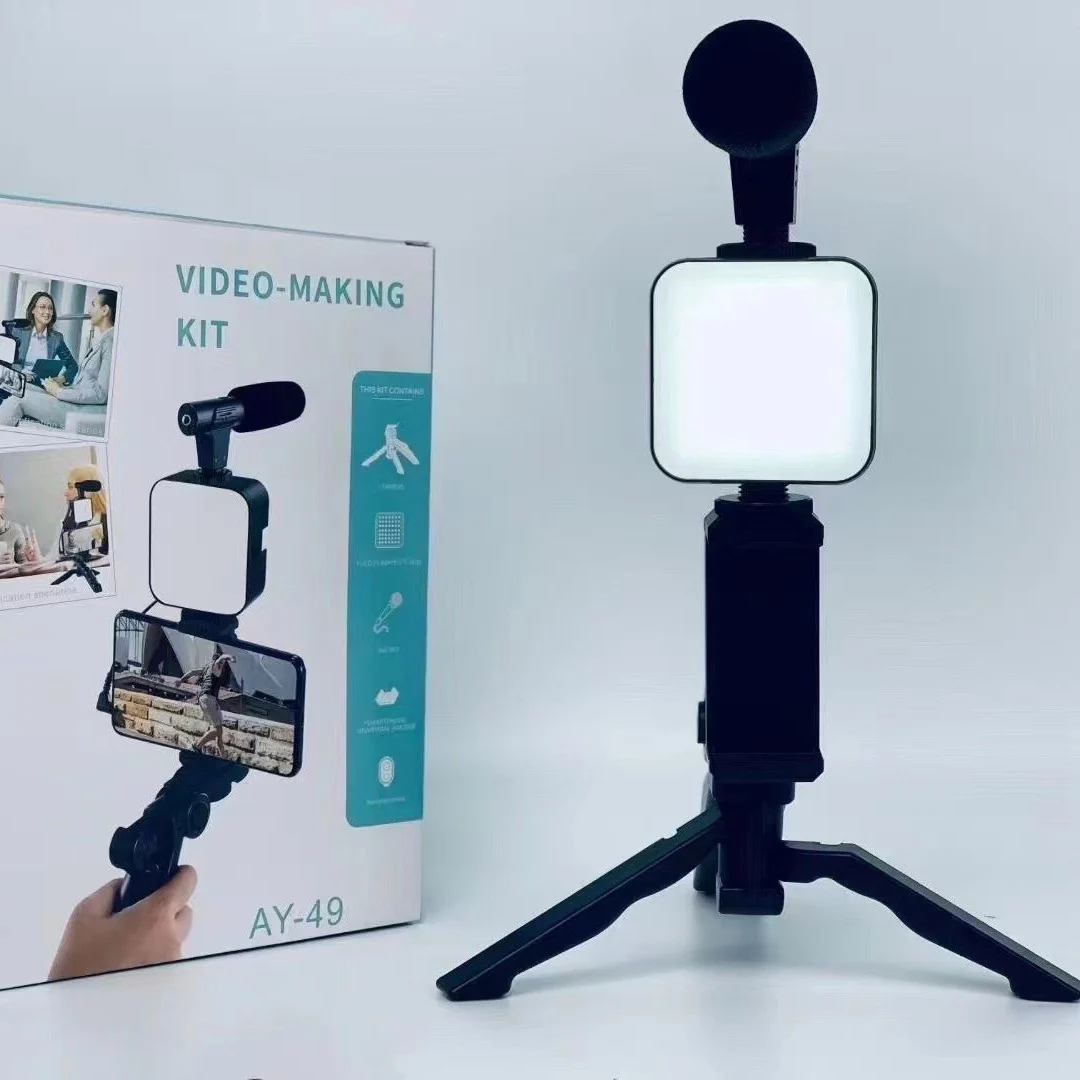 Photography Kit Xiaomi 15T Pro - Smartphone Vlogging Kit mit Stativ Telefonhalter