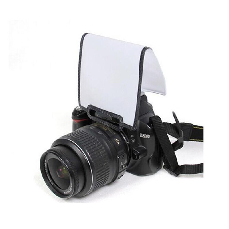 Pop Up Flash Diffuser - 1 stücke Universal-Softscreen-Popup-Blitz diffusor für SLR-Kamera