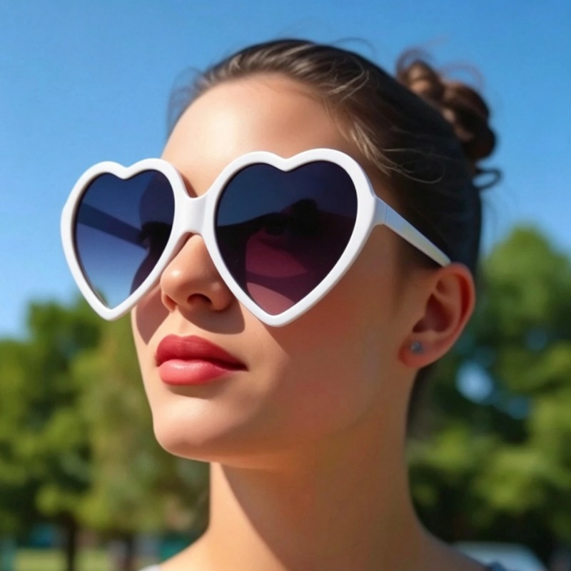 Photography Outdoor - Neue Modische Damen-Sonnenbrille mit Großem Rahmen