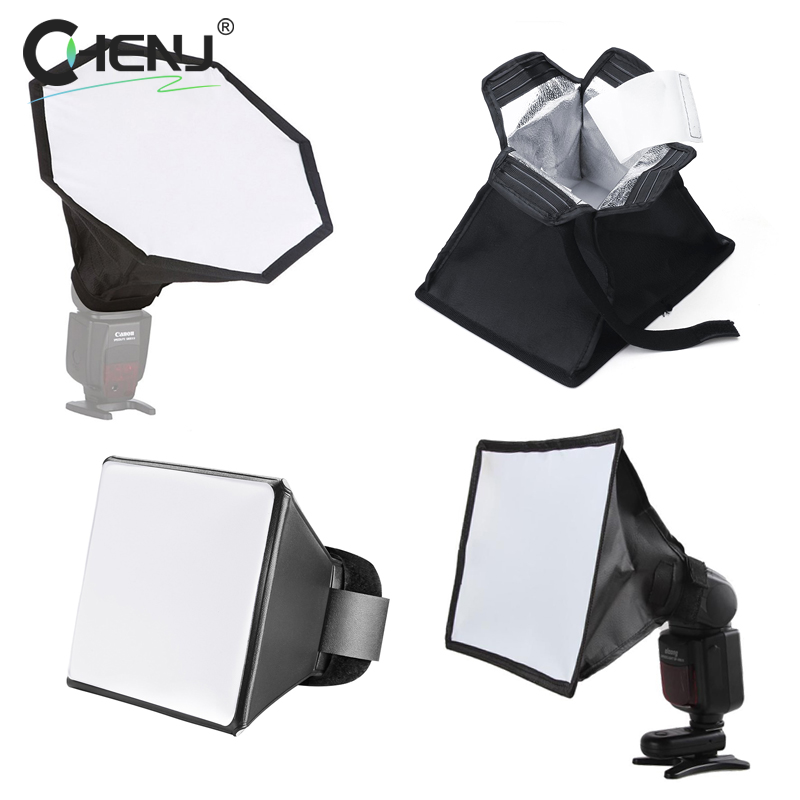 Pop Up Flash Diffuser - 1 stücke Faltbare Flash Diffusor Softbox