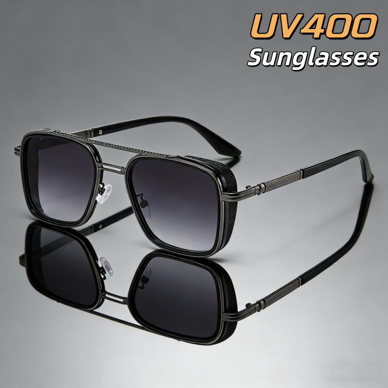 Photography Outdoor - Retro Ovale Sonnenbrille für Herren Hochwertige