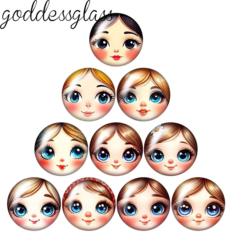 Photography News - Neue Baby Mädchen Puppe Gesicht Cartoon