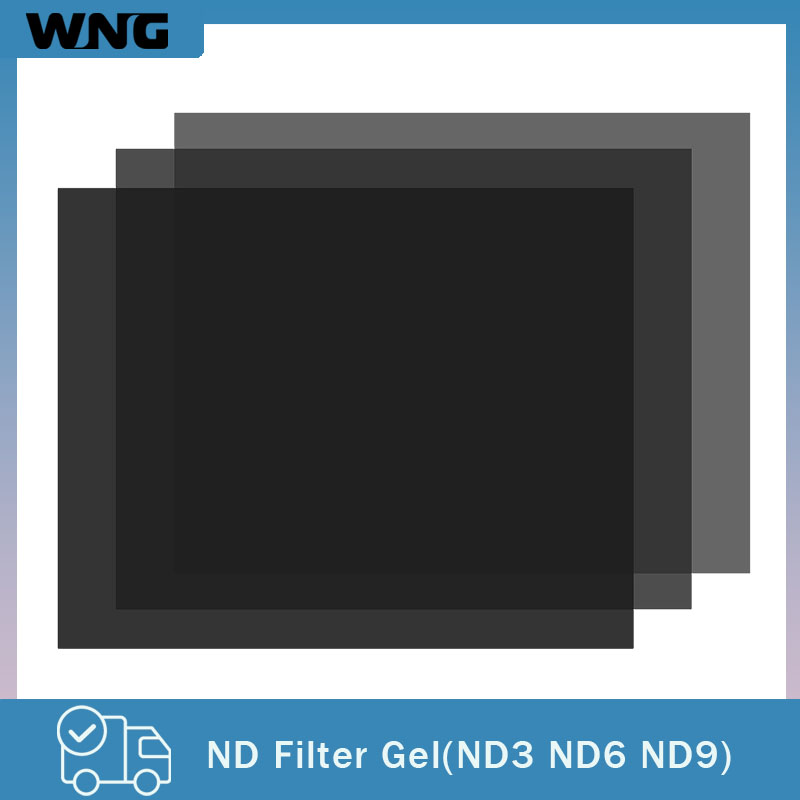 Photography Umbrella Lighting Kit - Beleuchtung Neutral Density Gels Filter Sheet