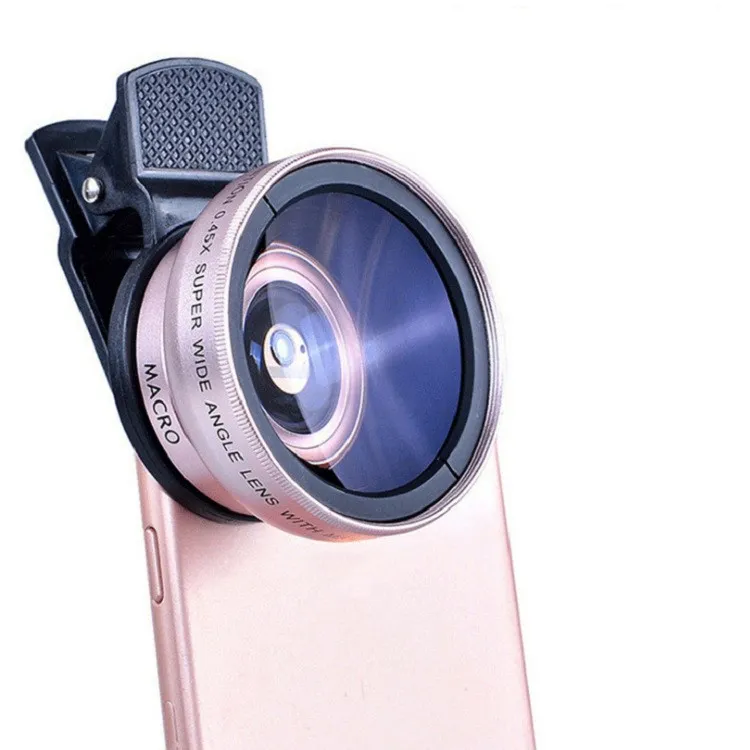 Photography Kit Xiaomi 15T Pro - 2-Funktionen-Handyobjektiv: 0,45X Weitwinkelobjektiv & 12,5X Makro-HD-Kameraobjektiv,