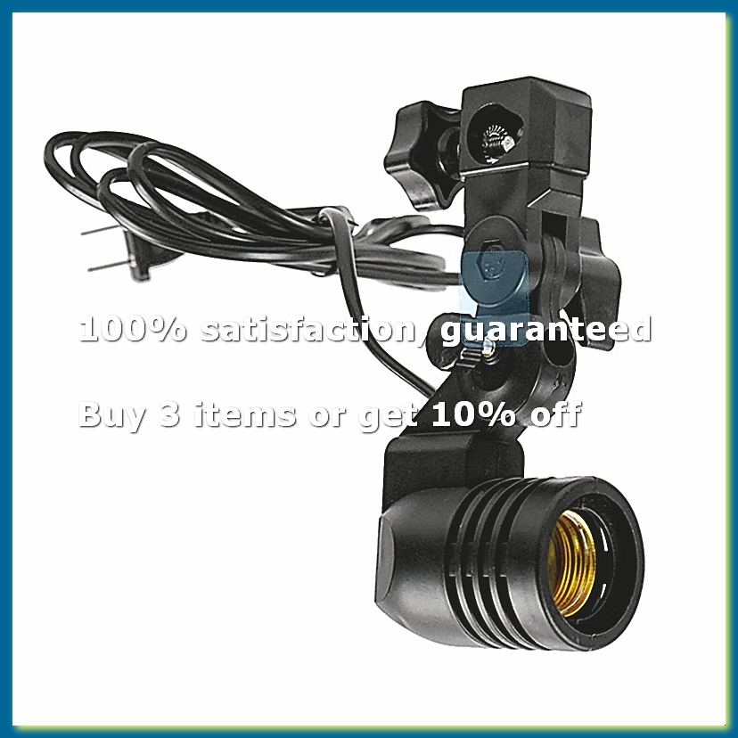 Photography Umbrella Lights - Lichtlampe für Fotostudio, E27 AC-Fassung, 1,8