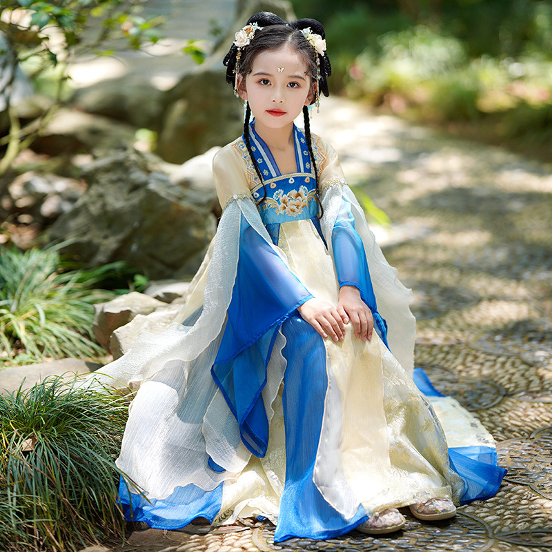 Photography Year - Chinesische traditionelle Mädchen Hanfu Kleid Fee