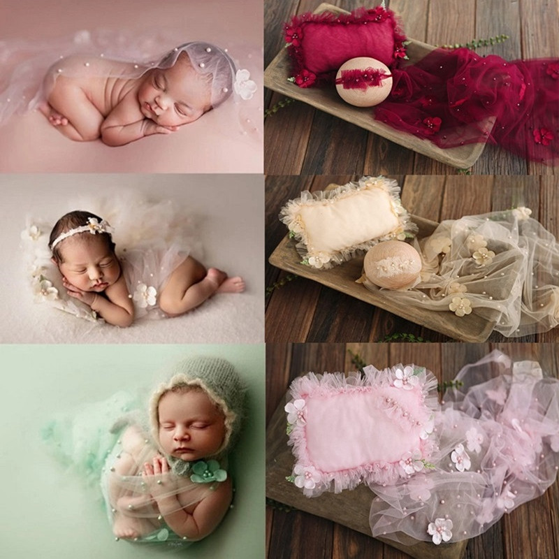 Photography Newborn - Neugeborenen Fotografie Wrap Decke Mesh Hintergrund