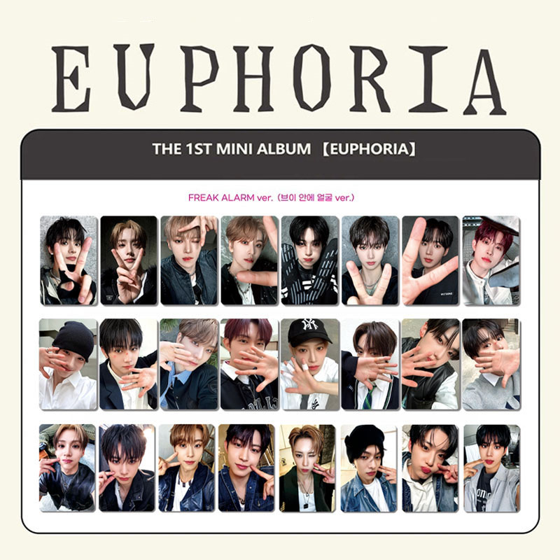 Photography News - KPOP 8 Stück/Set ALD1 Neues Album