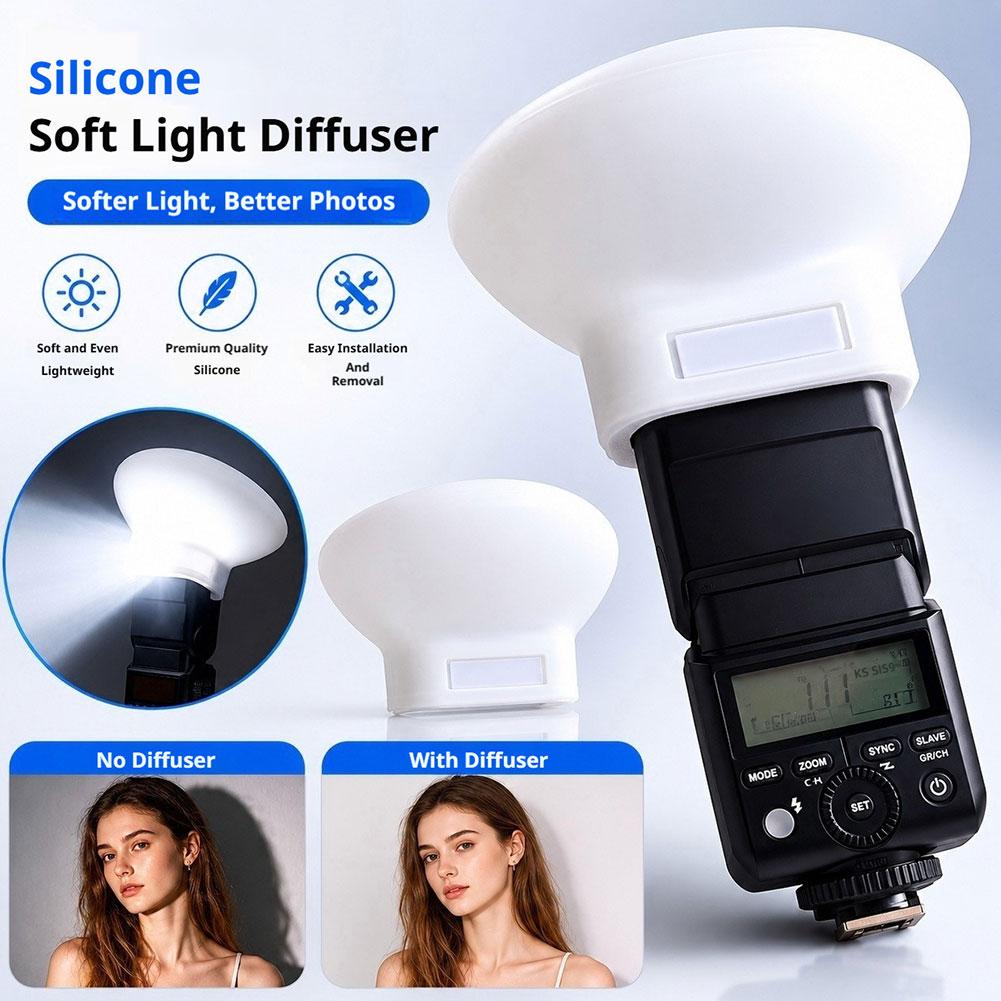 Pop Up Flash Diffuser - Für Godox IT32 TT350 V350 V480