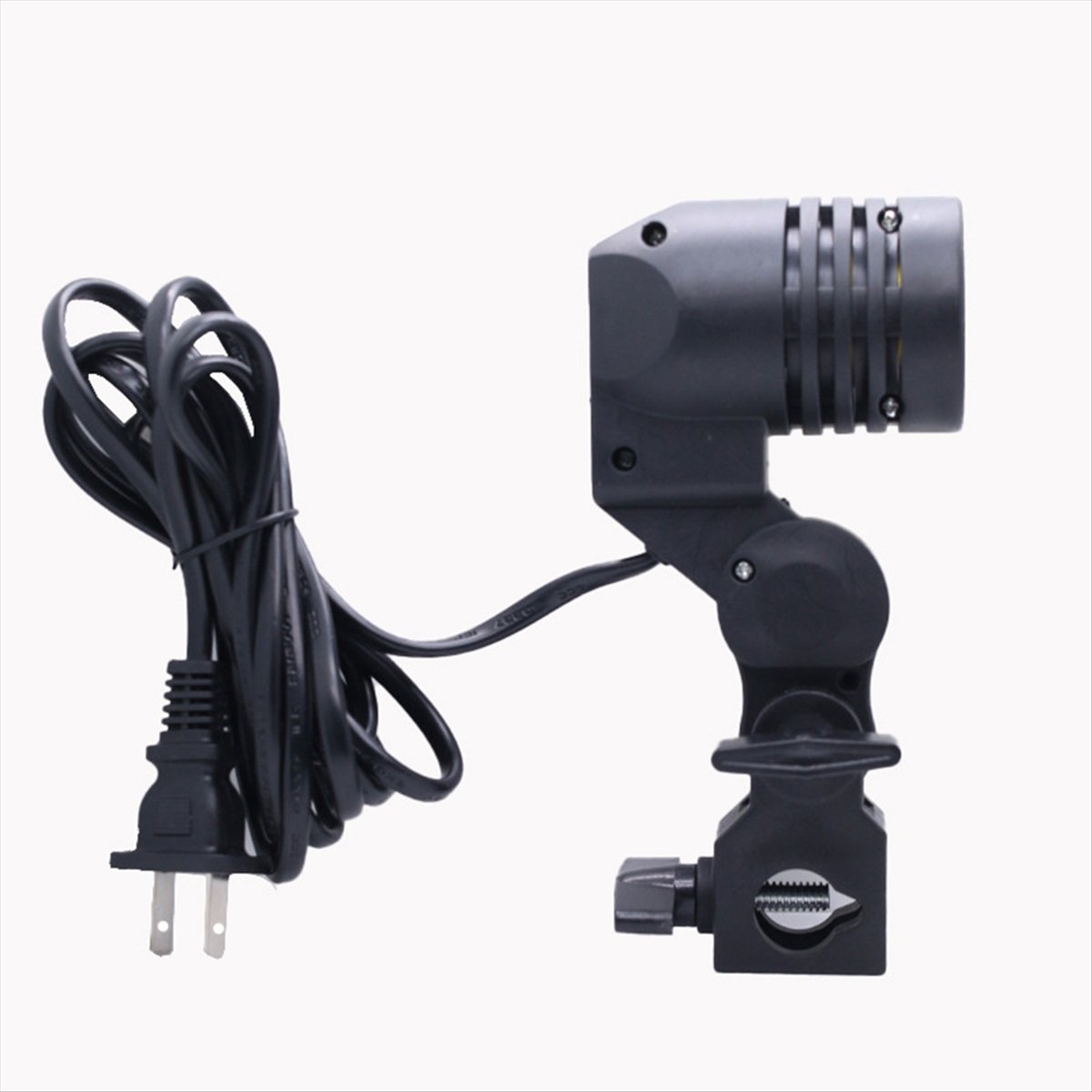 Photography Umbrella Lights - A40I 1,8m E27 Fotografie-Lampenhalter mit AC-Steckdose,