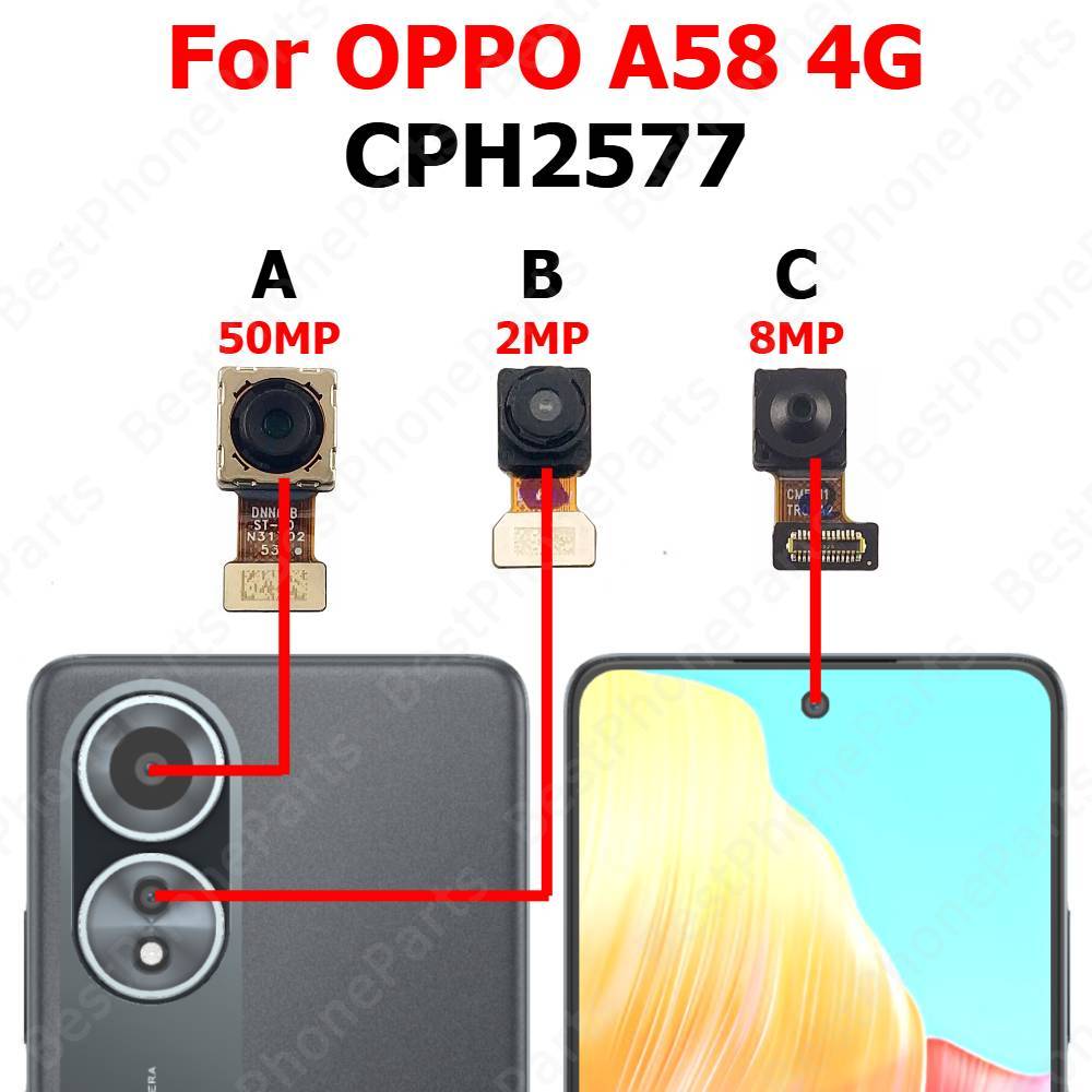 Photography Kit Xiaomi 15T Pro - Rückseitige Frontkamera für OPPO A58 4G