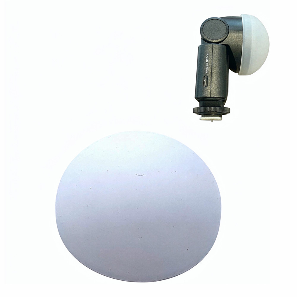 Pop Up Flash Diffuser - F16R Weicher Silikon-Blitzdiffusor Bounce Dome Kappe