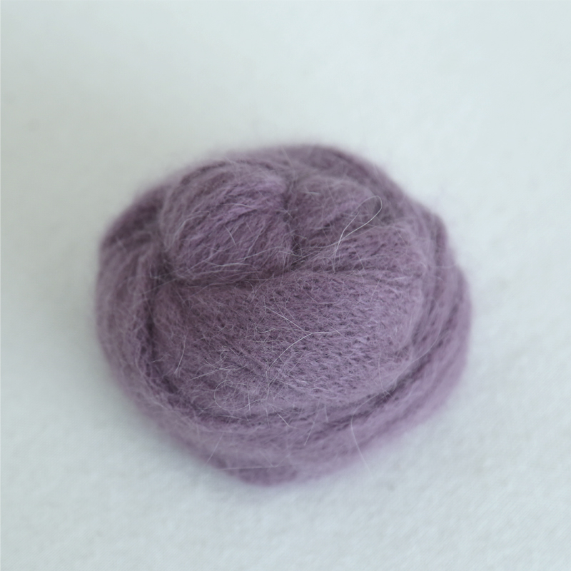 Photography Newborn - Weiche Angora Stretch Strick Wrap Neugeborenen