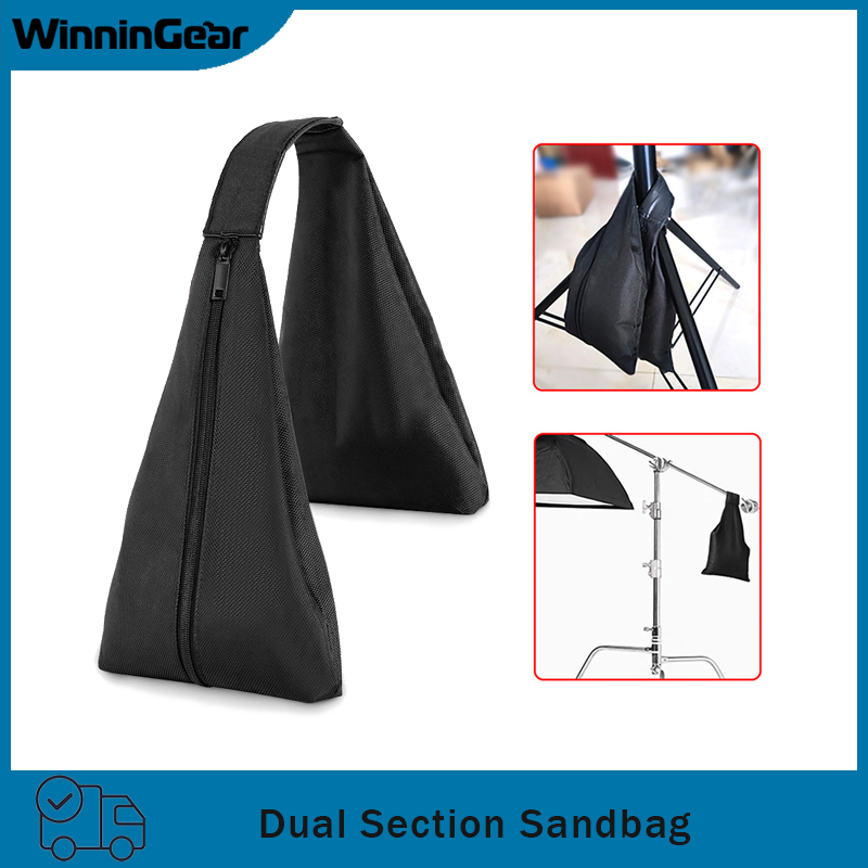Photography Umbrella Lighting Kit - Zweiteiliger Sandsack für Fotostudio, Video, Bühne,