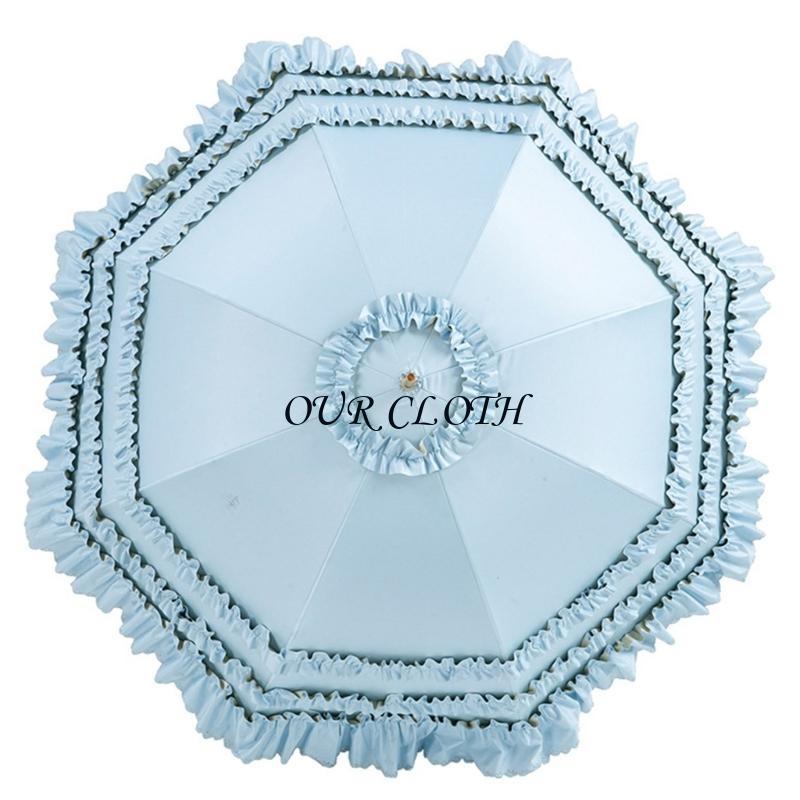 Photography Umbrella Lights - Prinzessin Spitze Regenschirm Volle Licht Blockieren