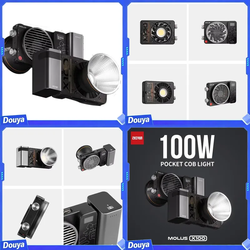 Photography Outdoor - ZHIYUN Molus X100 100W COB LED-Licht