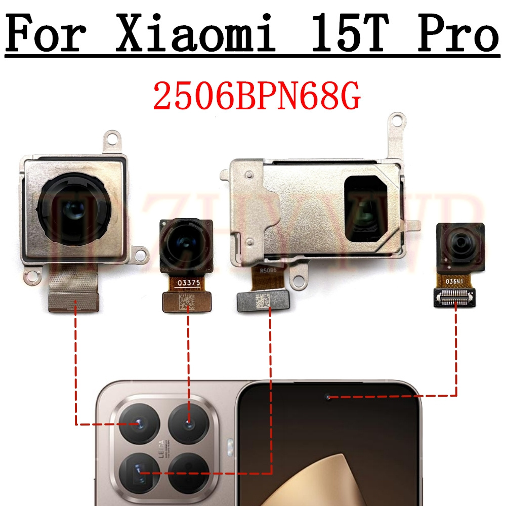 Photography Kit Xiaomi 15T Pro - Rückseitige und Vorderseitige Kamera für Xiaomi
