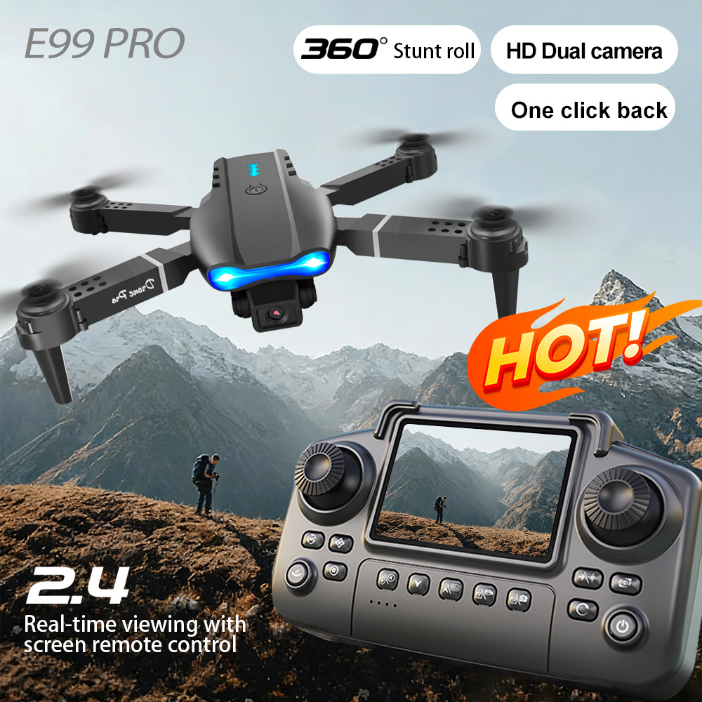 Photography Year - Aerial-Drohne mit Dual-Objektiv, Gestensteuerung, Beauty-Filter 110