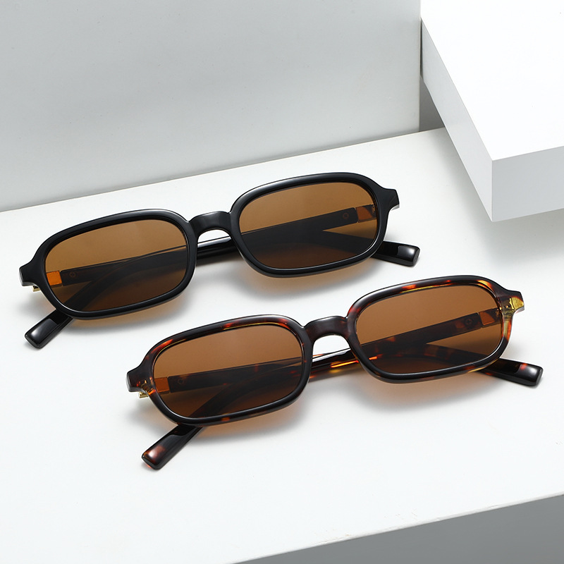 Photography Outdoor - Neue kleine quadratische Sonnenbrille für Damen,