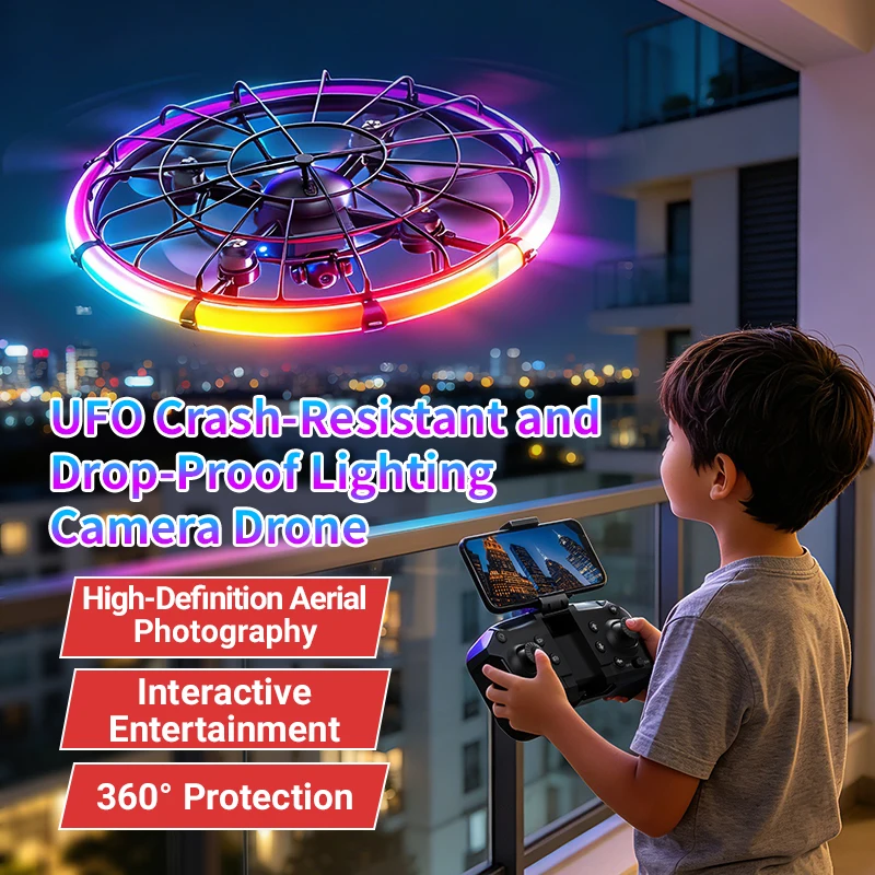 Photography Day - JJRC H145 UFO RC-Drohne mit Dual-HD-Objektiv,