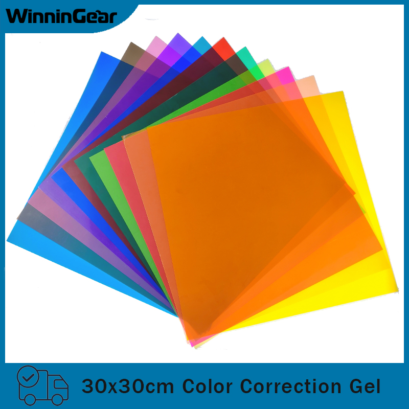 Photography Umbrella Lighting Kit - 30 x 30 cm, 11 Stück,