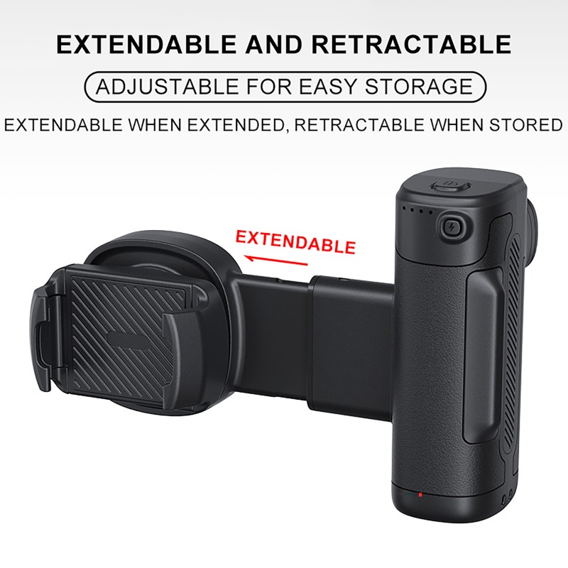 Photography Outdoor - Mobiles Handy-Aufnahmegerät mit Bluetooth-LED-Selfie-Licht und tragbarem