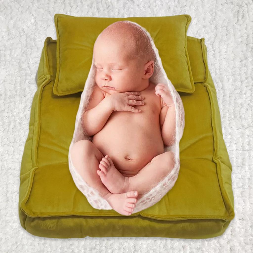 Photography Newborn - Atmungsaktiver, weicher, bequemer Flanell-Hintergrund für Neugeborenen-Fotografie-Requisiten