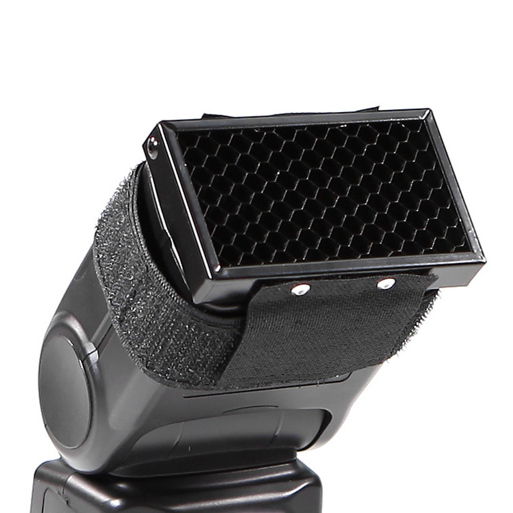 Speedlite Flash External - Universal Honeycomb Grid Für Externe Kamera