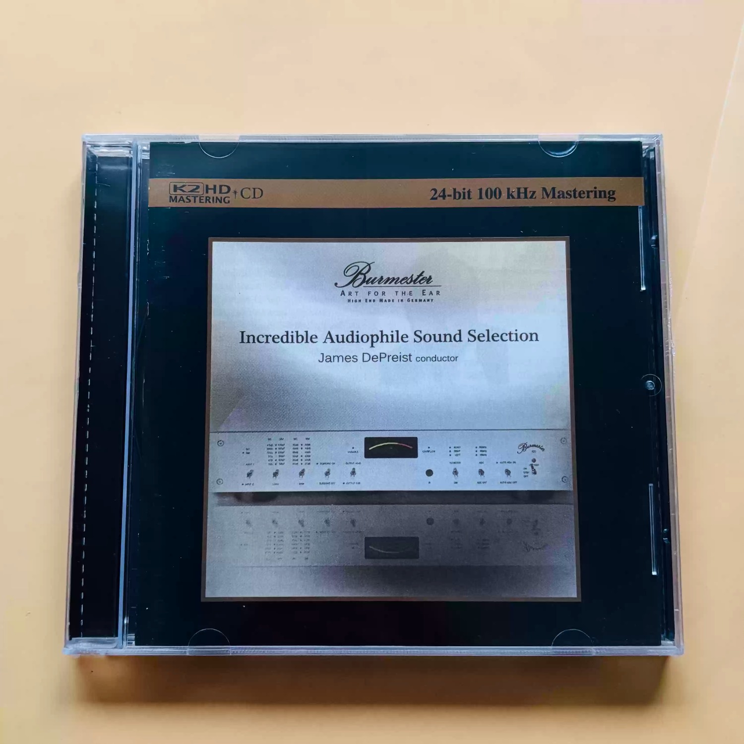 Photography News - Hochauflösende 24-Bit 192kHz Audiophile Test-Audio-CD, High-End-Leistungsverstärker