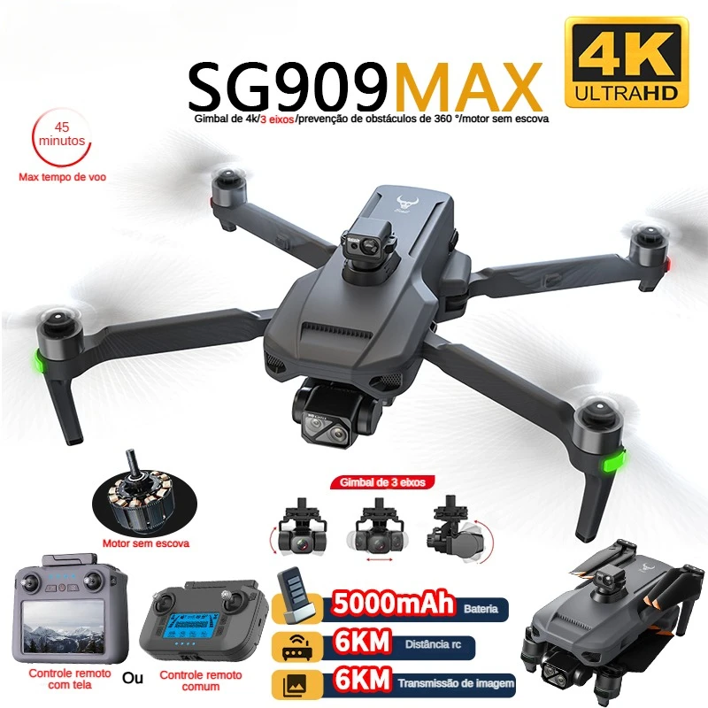 Photography Outdoor - ZLL SG909 SG909MAX Professionelle Drohne mit