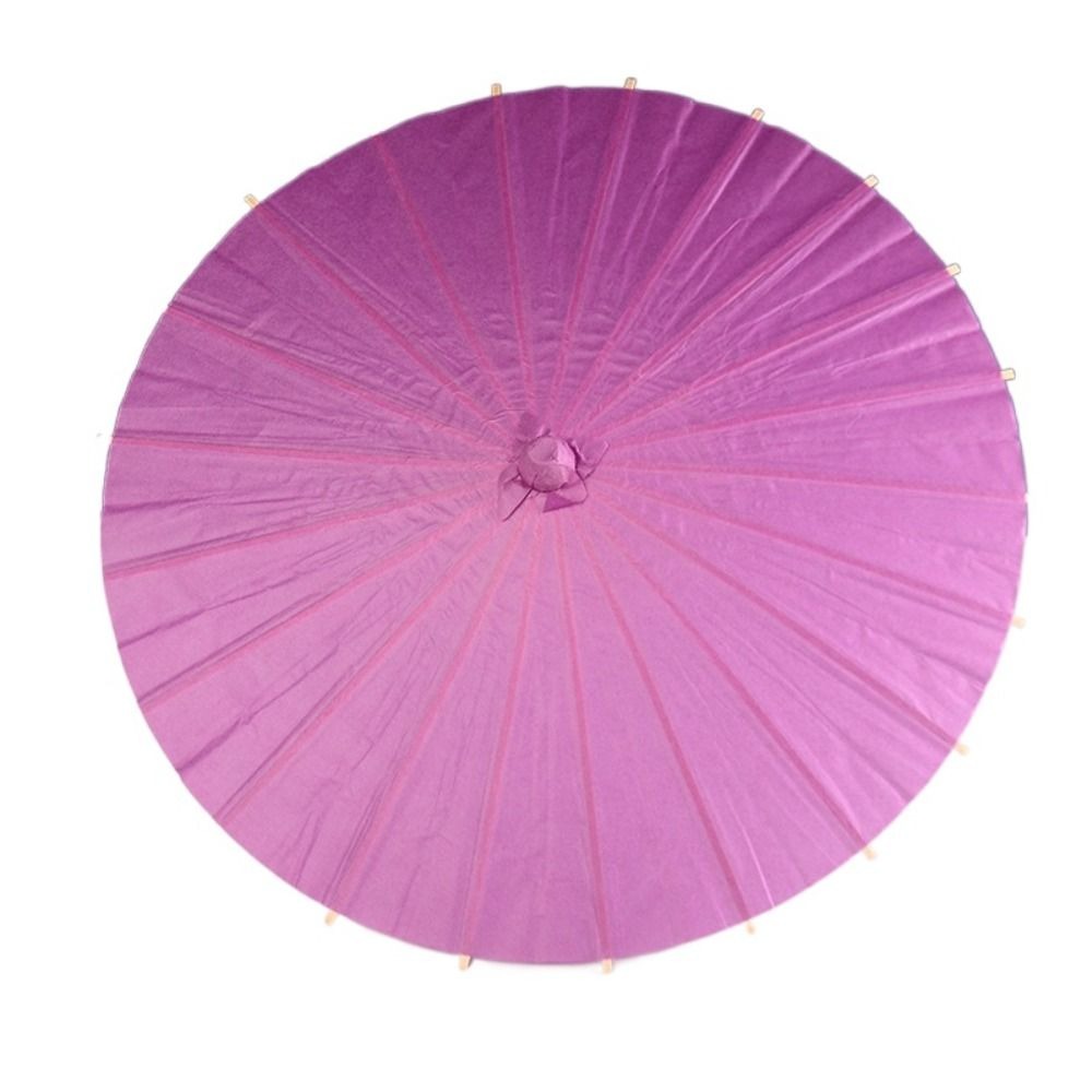 Photography Umbrella - Traditioneller handgefertigter Papierregenschirm, klassischer bunter Blanko-Papierschirm,