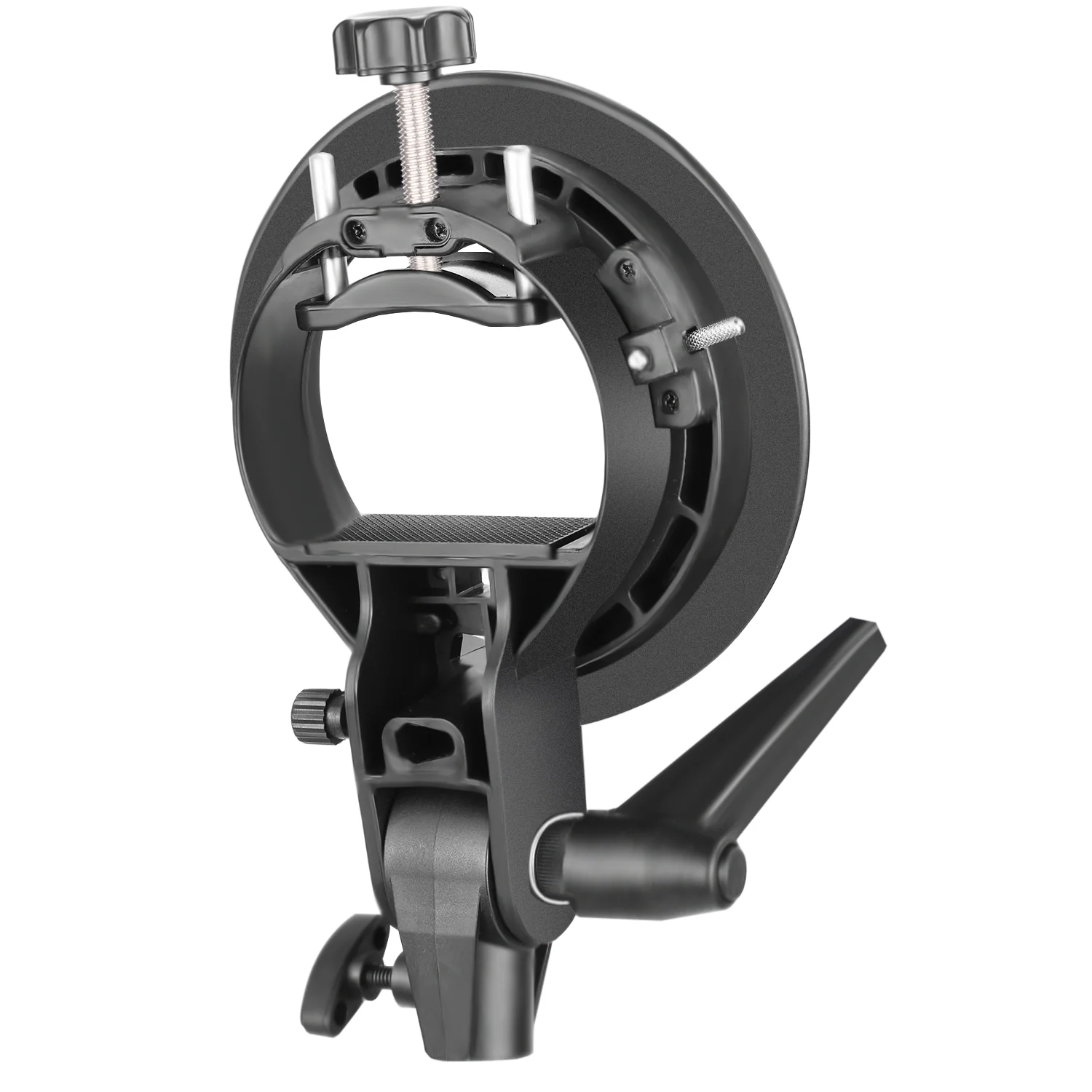 Speedlite Flash External - NEEWER S-Type Universal-Blitzhalterung Handgehaltener Speedlite-Halter Kompatibel