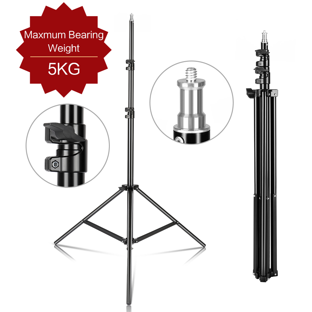 240CM/7,9FT 1/4 Zoll Schraubst – Photography Umbrella Lighting Kit Bewertung und Preis