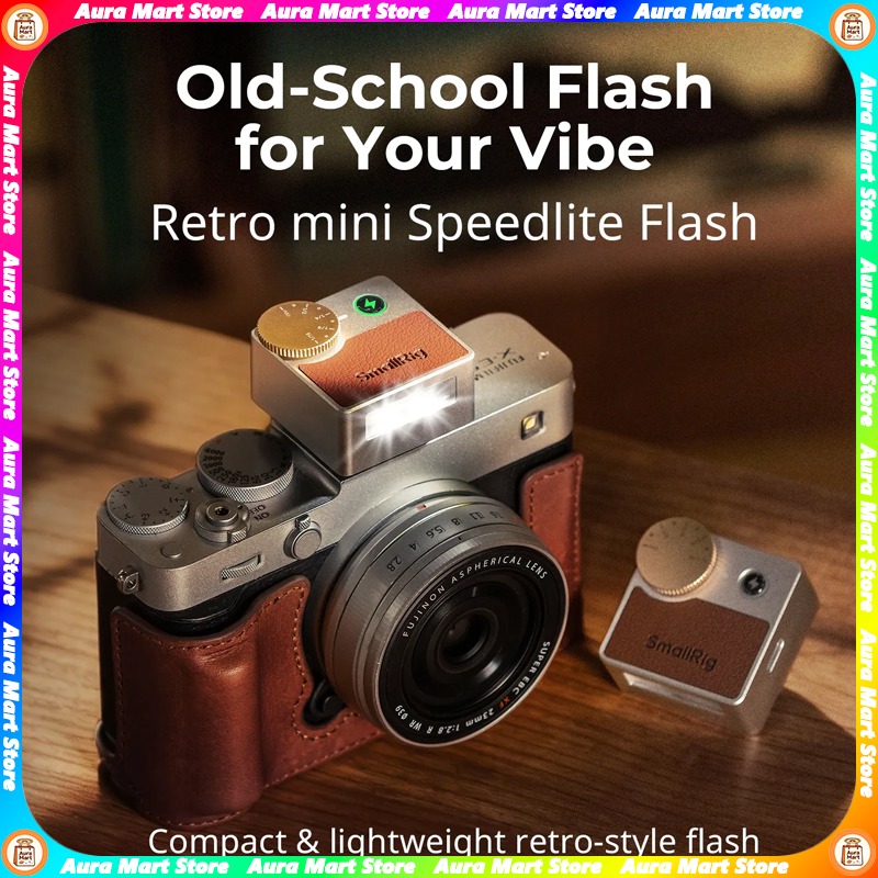 Smallrig RS-R20 Retro Mini Spe – Speedlite Flash External Bewertung und Preis