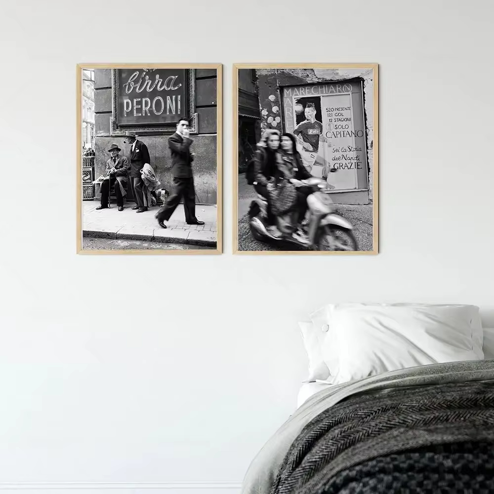 Modischer Schwarz-Weiß-Vintage – Photography Black And White Bewertung und Preis