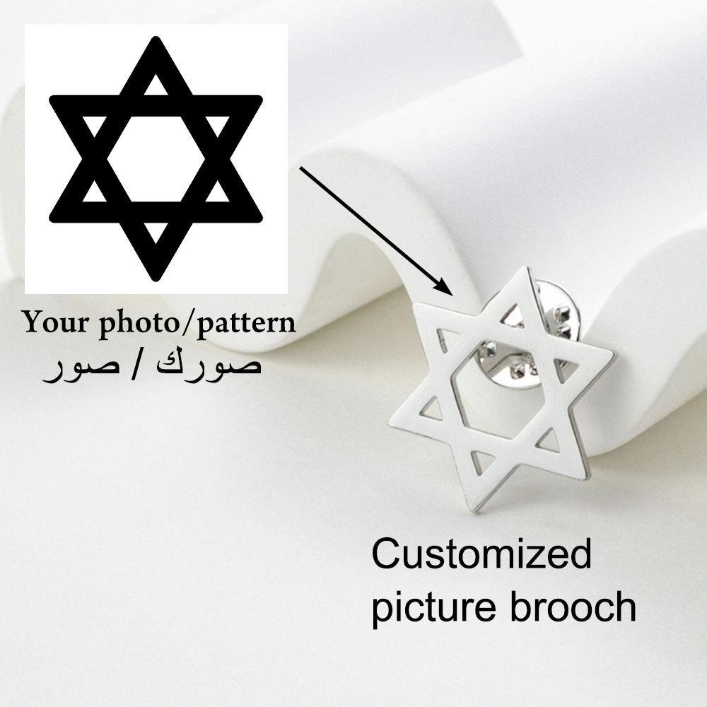 Personalisierte Markenbroschen – Photography Logo Bewertung und Preis