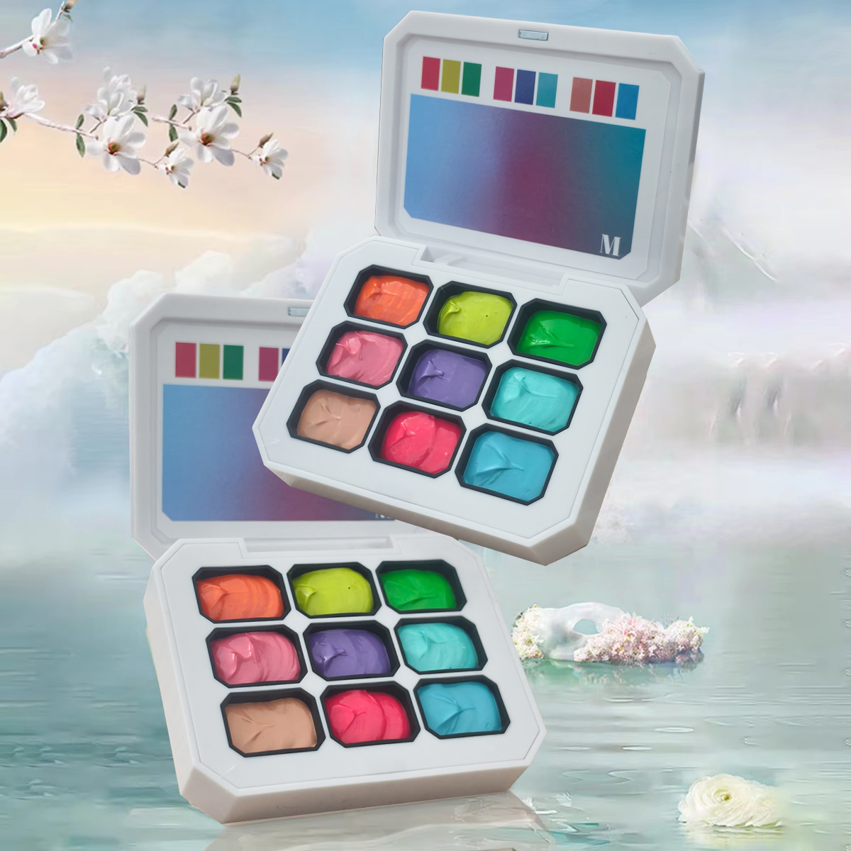 1 Stück 9-Farben Solid Nagella – Photography Design Bewertung und Preis