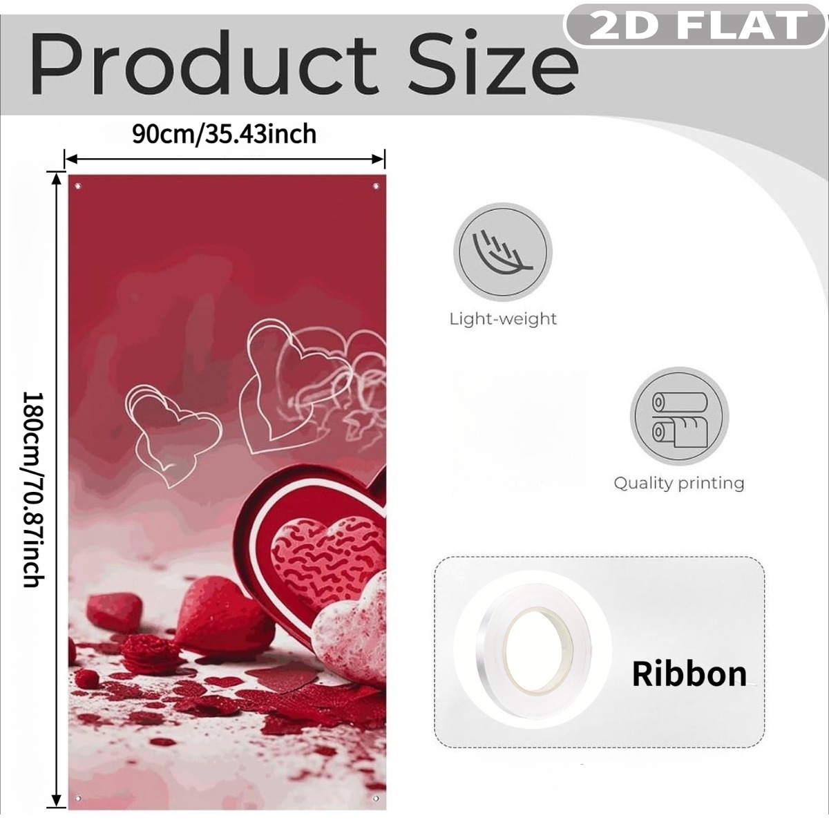 2D FLACHE 1 Stück Valentinstag – Photography Day Bewertung und Preis