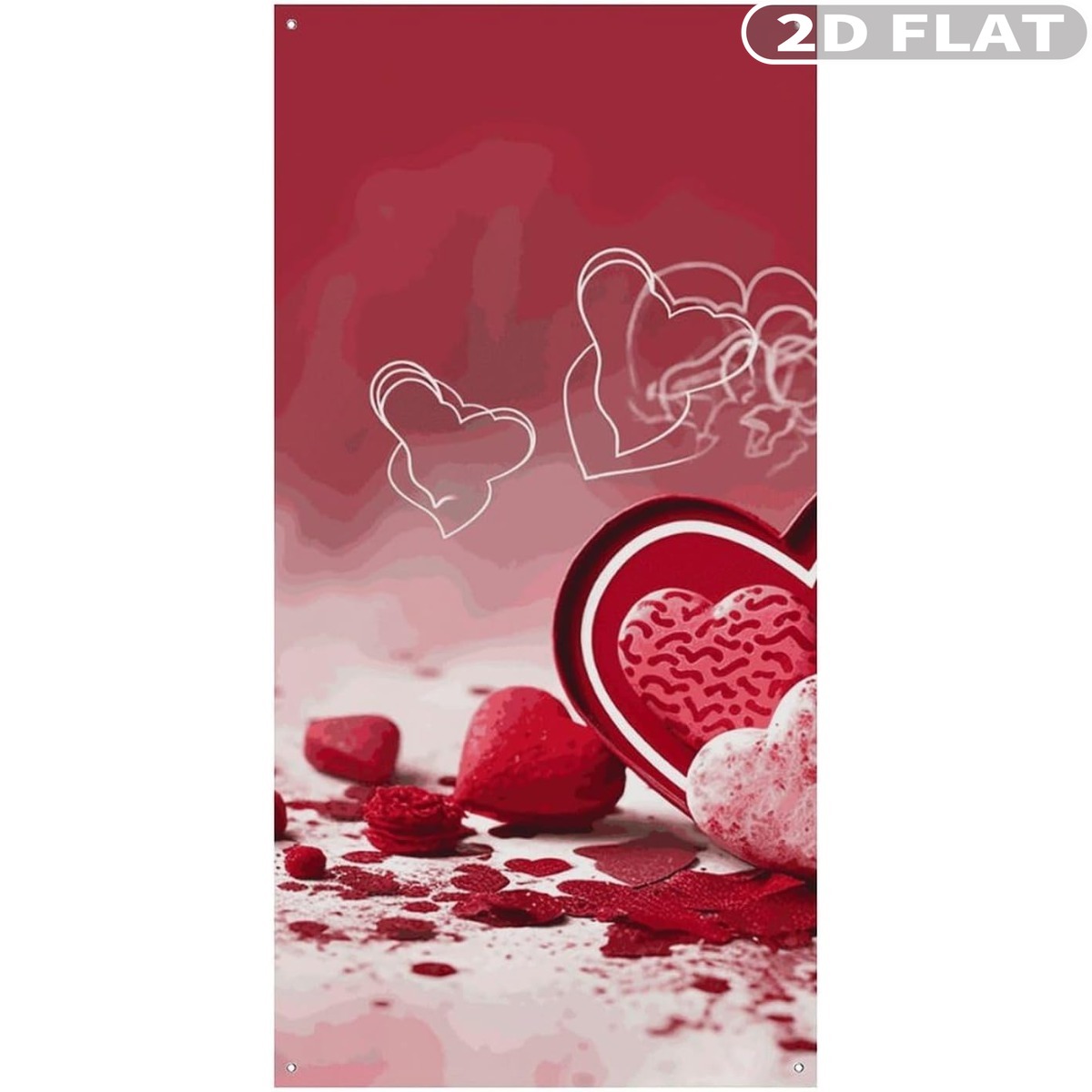 2D FLACHE 1 Stück Valentinstag – Photography Day Bewertung und Preis