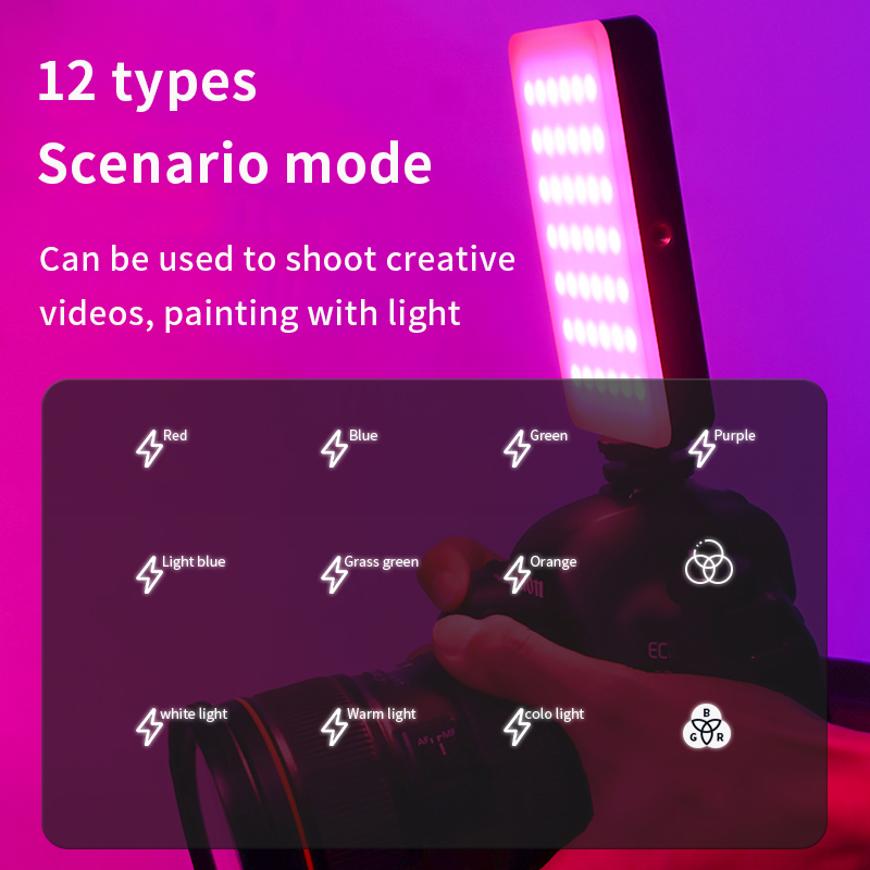 RGB-Videoleuchte, tragbares LE – Photography Umbrella Lights Bewertung und Preis