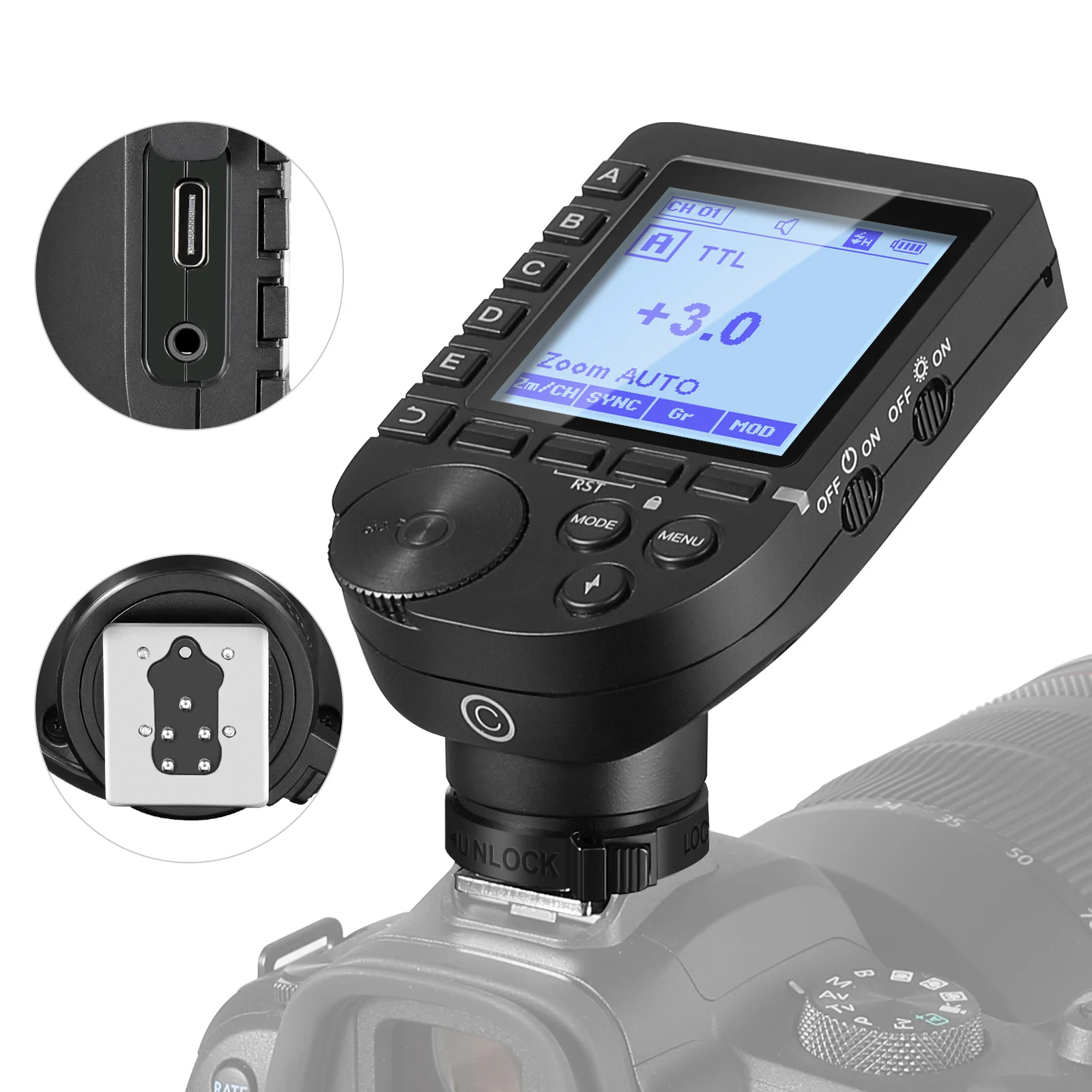 NEEWER QPRO TTL Drahtloser Bli – Speedlite Flash External Bewertung und Preis