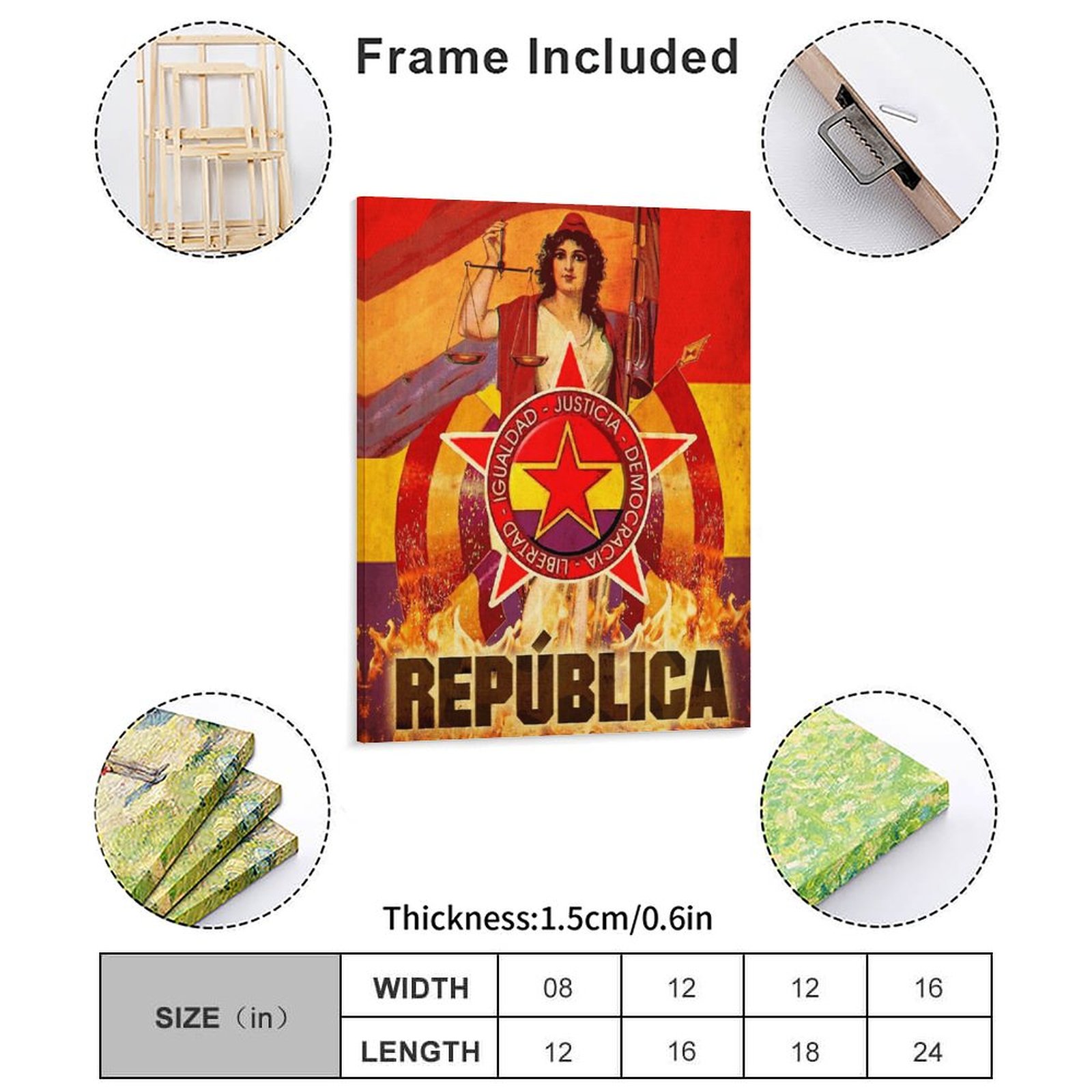 No Pasaran Spanische Revolutio – Photography Pose Bewertung und Preis