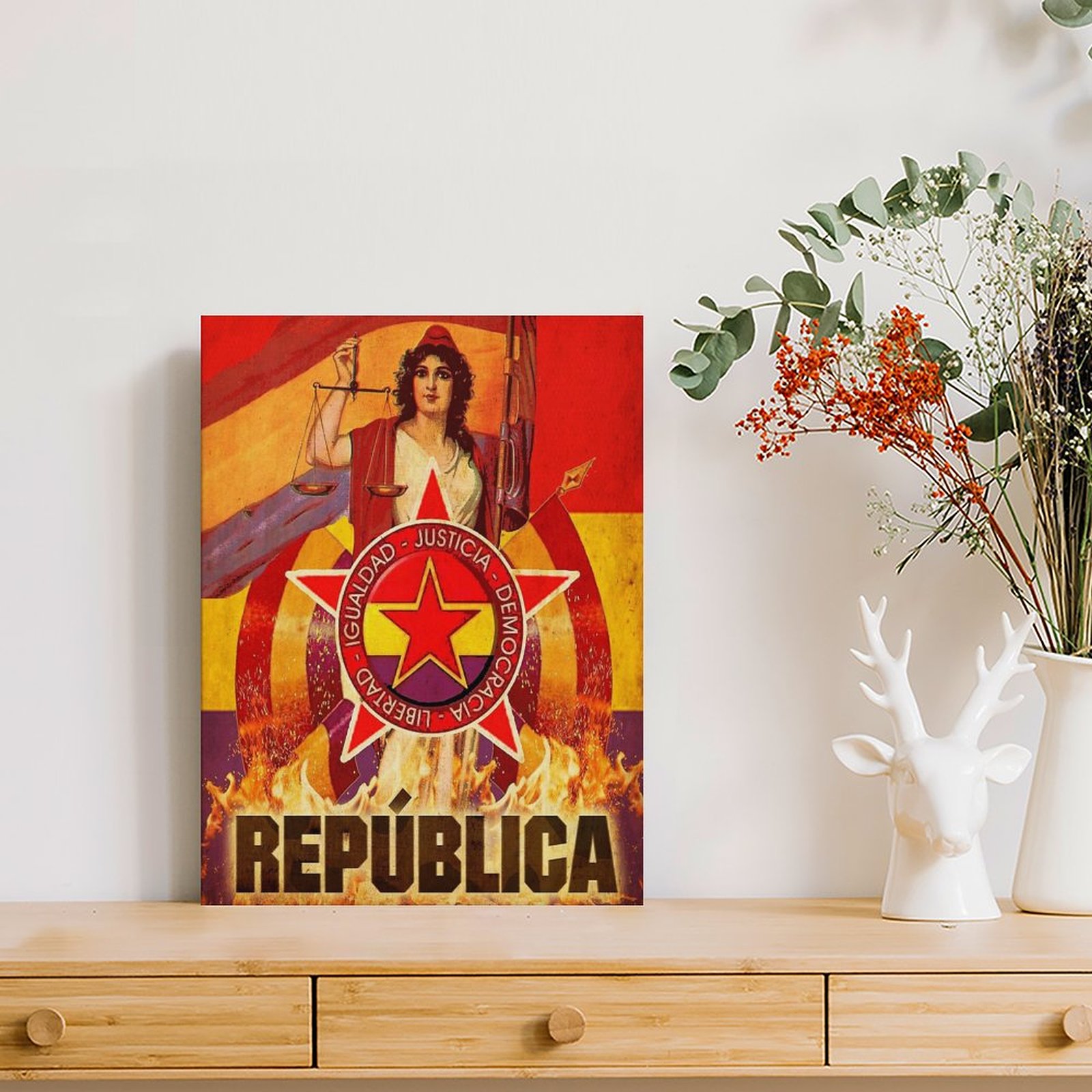 No Pasaran Spanische Revolutio – Photography Pose Bewertung und Preis